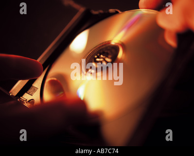 CD-Rom Stock Photo