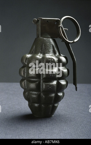 Hand Grenade Stock Photo