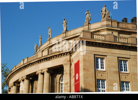 Opera House, Staatstheater, Stuttgart State Theatre, in Schlossgarten ...