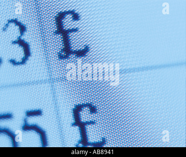 Pound sign Stock Photo