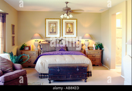 Sun city Grand model show homes in Surprise Arizona Stock Photo