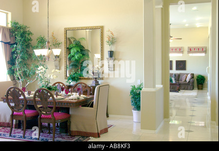 Sun City Grand model show homes in Surprise Arizona USA Stock Photo