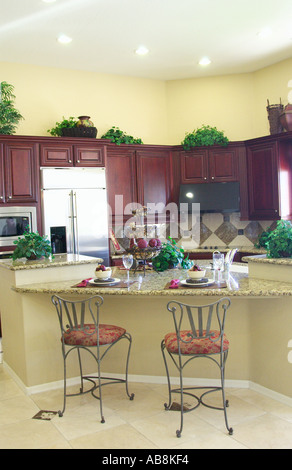 Sun City Grand model homes in Surprise Arizona USA Stock Photo