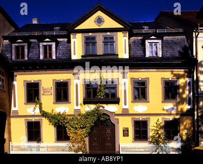 Albert Schweitzer museum Weimar Thuringia Stock Photo