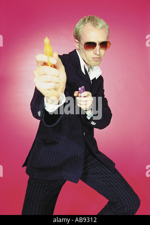 Gangster Stock Photo