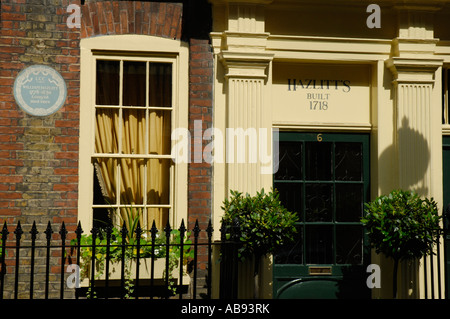 Hazlitts Hotel in Frith Street Soho London England Stock Photo