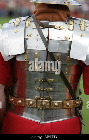 DEU Germany Xanten Romans festival in the Archeological Park Historic show of daily life of normal people and military personal Stock Photo