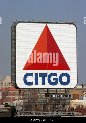 History of CITGO sign outside Fenway Park