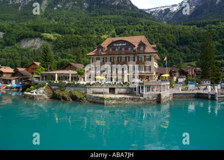 Strand Hotel Iseltwald Lake Brienz Switzerland Stock Photo Alamy strand-hotel-iseltwald-lake-brienz-switzerland-stock-photo-alamy