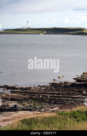 Pladda Lighthouse, near Kildonan,  Arran, West Coast of Scotland, UK Stock Photo