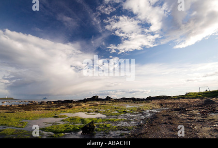 Pladda Lighthouse, near Kildonan,  Arran, West Coast of Scotland, UK Stock Photo