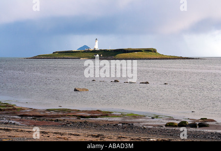 Pladda Lighthouse, near Kildonan,  Arran, West Coast of Scotland, UK Stock Photo