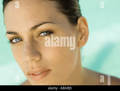 Woman's face Stock Photo