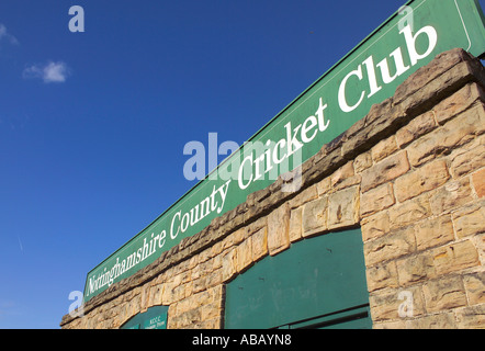 Nottinghamshire County Cricket Club Stock Photo