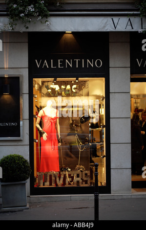 Paris: Valentino store opening