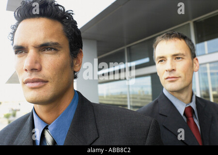 Portrait of businessmen Stock Photo