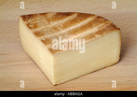 Smoked Vlasic White Cheese Traditional Produce From The Vlasic Mountains Bosnia Herzegovina Stock Photo