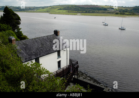 The Boat House where Dylan Thomas with his wife Catlin and children ...