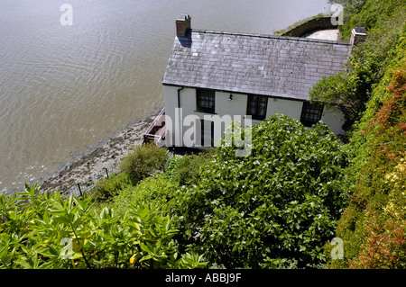 The Boat House where Dylan Thomas with his wife Catlin and children ...