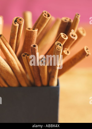 Cinnamon Sticks Stock Photo