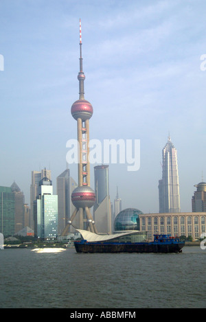 Shanghai bund Stock Photo