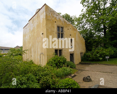 The house where Joan of Arc Jeanne d Arc was born in 1412 can be visited Domremy la Pucelle Haute Marne region France Stock Photo