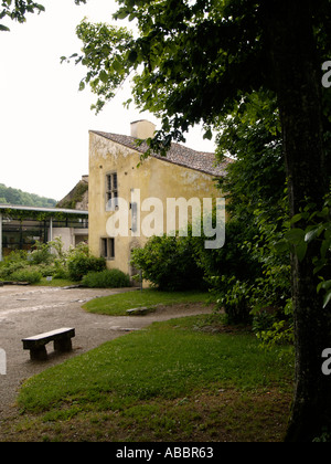 The house where Joan of Arc Jeanne d Arc was born in 1412 can be visited Domremy la Pucelle Haute Marne region France Stock Photo