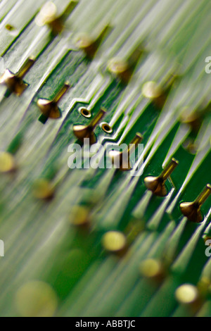 Printed circuit board Stock Photo