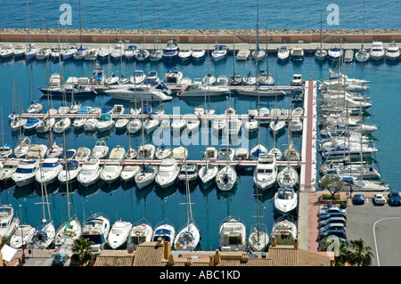 Marina of Campomanes, Marina Greenwich sports port, Altea, Costa Blanca ...