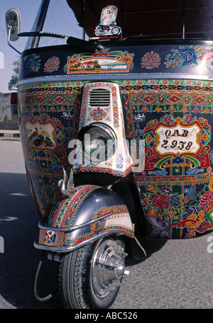 Rickshaw, Quetta, Baluchistan, Pakistan Stock Photo - Alamy