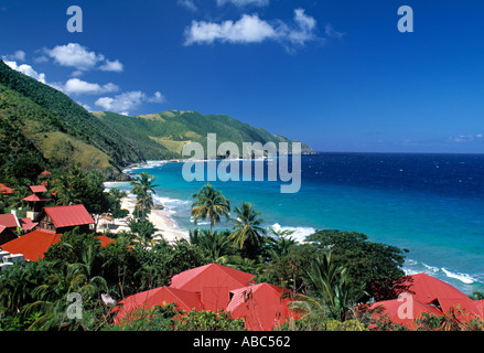 Cane Bay, St.Croix, US Virgin Islands, Caribbean Stock Photo