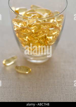 Health supplements - high end Hasselblad 61mb digital image Stock Photo