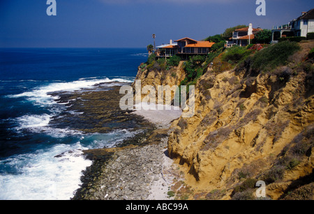 Laguna beach California overlooking the Pacific ocean Stock Photo - Alamy