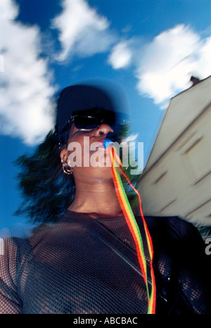 Notting Hill Carnival London England Britain UK Stock Photo