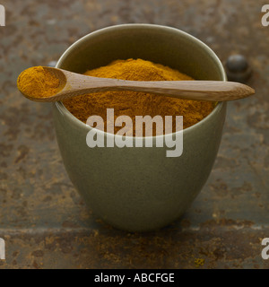 Turmeric - one of a series of similar spice images Stock Photo