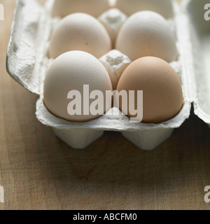 Eggs shot with Hasselblad medium format digital Stock Photo