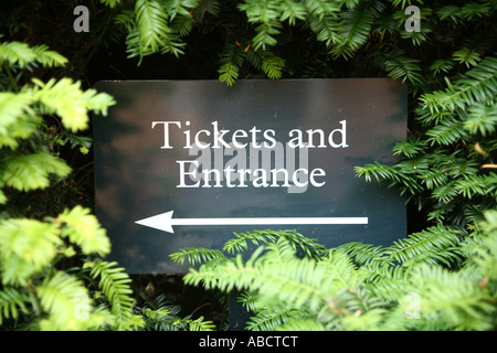 Entrance to Eltham Palace, London, England Stock Photo