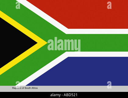 Republic of South Africa Stock Photo