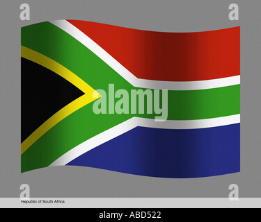 Republic of South Africa Stock Photo