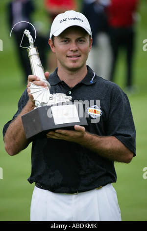 Winner Richard Sterne Welsh Open Golf Stock Photo - Alamy