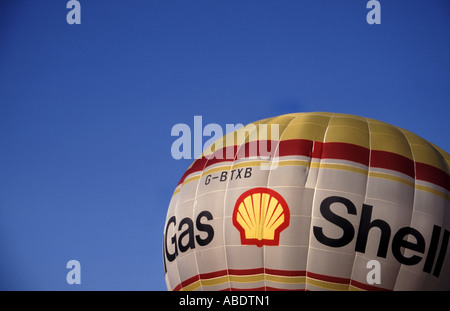 UP UP AND AWAY 07 hot air balloon festival in weston park telford england THIS IS 1 OF 7 SIMILAR PICS AND 1 OF 200 TOTAL PICS Stock Photo