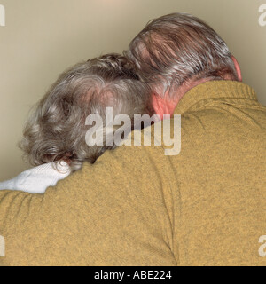Loving senior couple Stock Photo