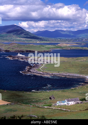 ireland, county kerry, valencia island, harbor, wild atlantic way,  beauty in nature, Stock Photo