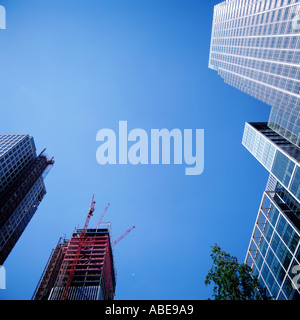 Skyscrapers Stock Photo