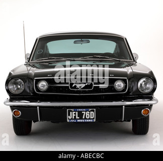 1966 Ford Mustang 289 GT Stock Photo