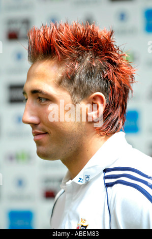 Gavin Henson professional rugby union player Ospreys, Wales and British Lions Stock Photo