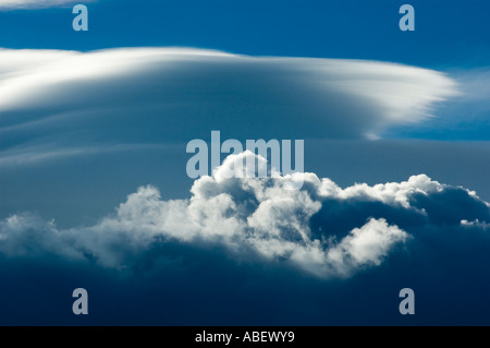 Weird Clouds are common in Patagonian Skies Province of Santa