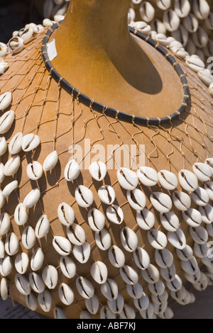 African Shell Gourd Rattle Stock Photo - Alamy