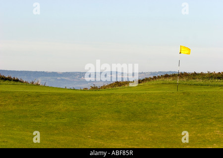 Green at Hoylake. Stock Photo