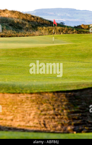 Bunker at Hoylake. Stock Photo